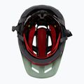 Fox Racing Speedframe Pro Blocked casco da bici in eucalipto 5