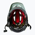 Fox Racing Speedframe Pro Blocked casco da bici in eucalipto 12