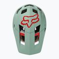 Casco da bici Fox Racing Dropframe Pro CE in eucalipto 13