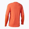 Manica lunga ciclismo uomo Fox Racing Flexair Pro arancione fluorescente 2