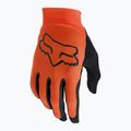 Guanti da ciclismo Fox Racing Flexair arancione fluo 6