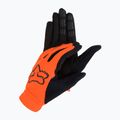 Guanti da ciclismo Fox Racing Flexair arancione fluo