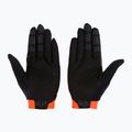 Guanti da ciclismo Fox Racing Flexair arancione fluo 2