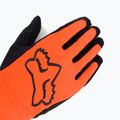 Guanti da ciclismo Fox Racing Flexair arancione fluo 5