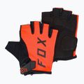 Guanti da ciclismo da uomo Fox Racing Ranger Gel Short arancione fluorescente