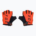 Guanti da ciclismo da uomo Fox Racing Ranger Gel Short arancione fluorescente 3