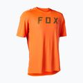 Maglia ciclismo uomo Fox Racing Ranger Moth arancione fluorescente