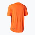 Maglia ciclismo uomo Fox Racing Ranger Moth arancione fluorescente 2