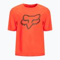 Maglia da ciclismo Fox Racing Ranger Dr arancione fluorescente per bambini