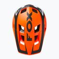 Casco da bici Fox Racing Dropframe Pro Dvide arancione 10