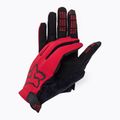 Guanti da ciclismo da uomo Fox Racing Ranger rosso fluorescente