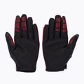 Guanti da ciclismo da uomo Fox Racing Ranger rosso fluorescente 2