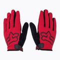 Guanti da ciclismo da uomo Fox Racing Ranger rosso fluorescente 3