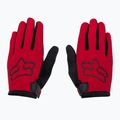 Guanti da ciclismo per bambini Fox Racing Ranger rosso fluorescente 3
