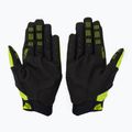 Guanti da ciclismo da uomo Fox Racing Defend giallo fluorescente 2