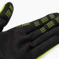 Guanti da ciclismo da uomo Fox Racing Defend giallo fluorescente 6