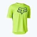 Maglia da ciclismo Fox Racing Ranger giallo fluorescente per bambini 5