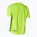 Maglia da ciclismo Fox Racing Ranger giallo fluorescente per bambini 6