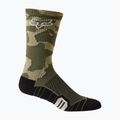 Fox Racing 8 Ranger Cushion calzini da ciclismo verde mimetico