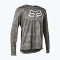 Maniche lunghe ciclismo uomo Fox Racing Ranger Tru Dri grigio 4
