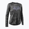 Maniche lunghe ciclismo donna Fox Racing Ranger Tru Dri grigio
