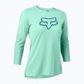Maglia ciclismo donna Fox Racing Flexair 3/4 giada