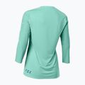 Maglia ciclismo donna Fox Racing Flexair 3/4 giada 2