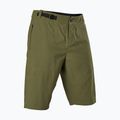 Pantaloncini da ciclismo da uomo Fox Racing Ranger verde oliva