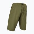 Pantaloncini da ciclismo da uomo Fox Racing Ranger verde oliva 2