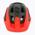 Casco da bicicletta Fox Racing Speedframe Pro Fade verde oliva 2