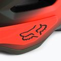 Casco da bicicletta Fox Racing Speedframe Pro Fade verde oliva 7