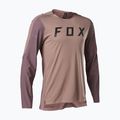 Manica lunga ciclismo uomo Fox Racing Flexair Pro plum perfetto