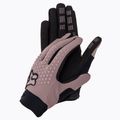 Guanti da ciclismo da donna Fox Racing Defend plum perfetto