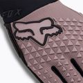 Guanti da ciclismo da donna Fox Racing Defend plum perfetto 4