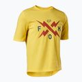 Maglia ciclismo bambino Fox Racing Ranger Dr pear giallo