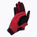 Guanti da ciclismo da uomo Fox Racing Defend rosso terracotta