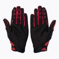Guanti da ciclismo da uomo Fox Racing Defend rosso terracotta 2