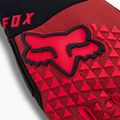 Guanti da ciclismo da uomo Fox Racing Defend rosso terracotta 4