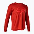 Fox Racing Ranger red clay manica lunga da ciclismo per bambini