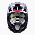 Casco da bicicletta Fox Racing Proframe Vow bianco 2