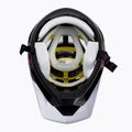 Casco da bicicletta Fox Racing Proframe Vow bianco 5