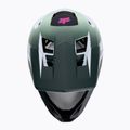 Casco da bicicletta Fox Racing Proframe Vow bianco 6