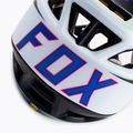 Casco da bicicletta Fox Racing Proframe Vow bianco 7