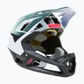 Casco da bicicletta Fox Racing Proframe Vow bianco 9