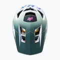Casco da bicicletta Fox Racing Proframe Vow bianco 11