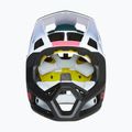 Casco da bicicletta Fox Racing Proframe Vow bianco 13