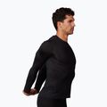 Maglia a maniche lunghe da ciclismo da uomo Fox Racing Tecbase black 3