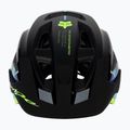 Casco da bici Fox Racing Speedframe Pro Lunar nero 2