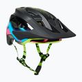 Casco da bici Fox Racing Speedframe Pro Lunar nero 10
