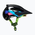 Casco da bici Fox Racing Speedframe Pro Lunar nero 11